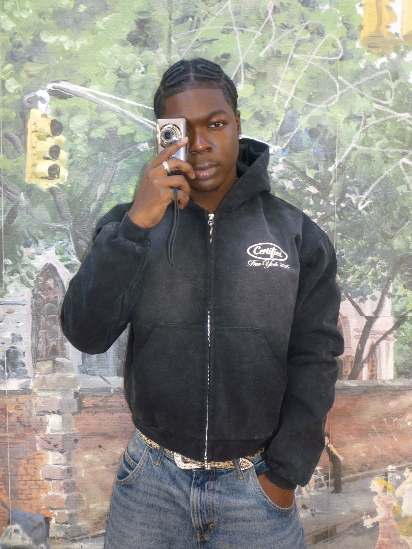 Certified Black Workwear Jacket