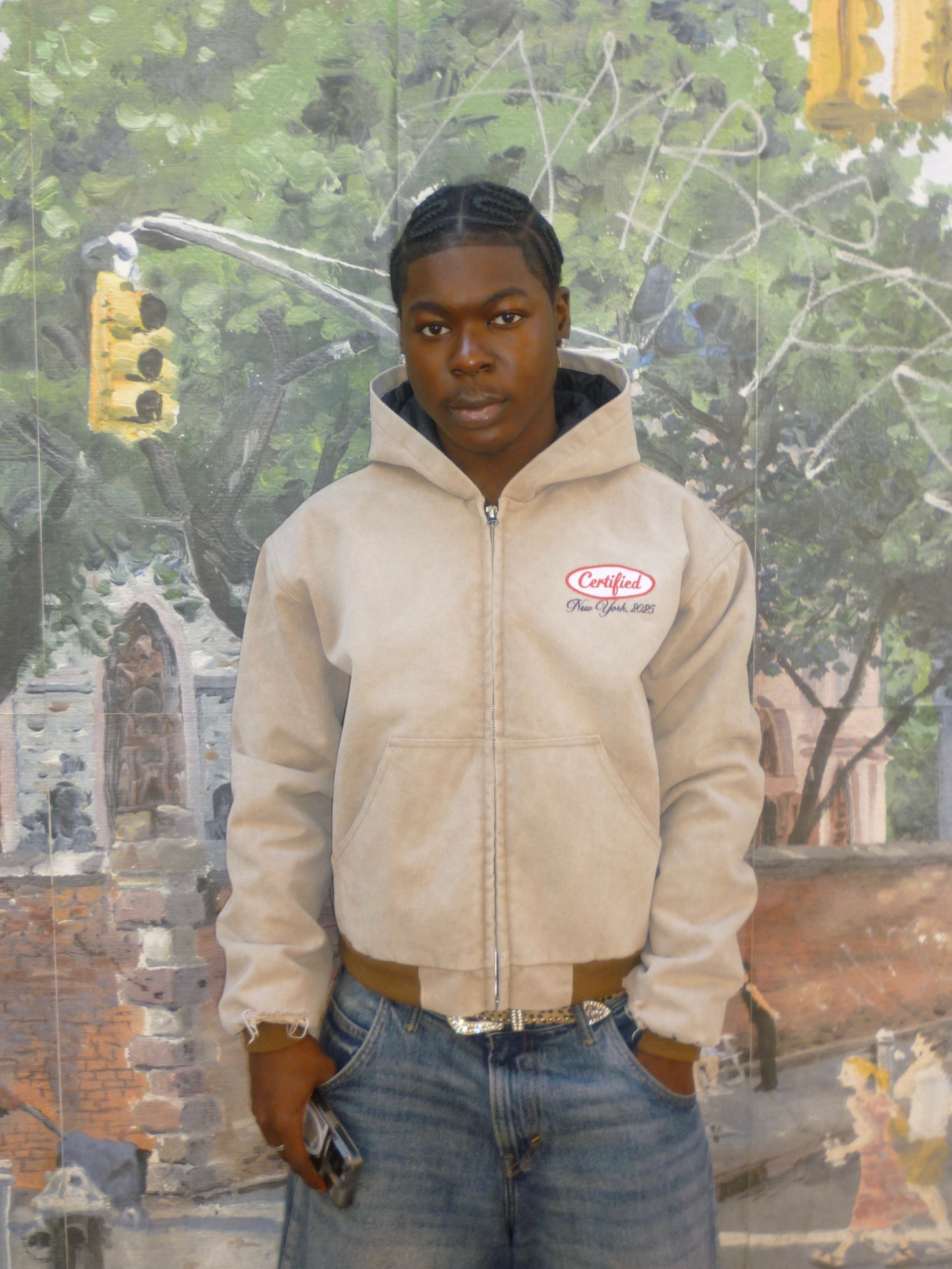 Certified Brown Workwear Jacket