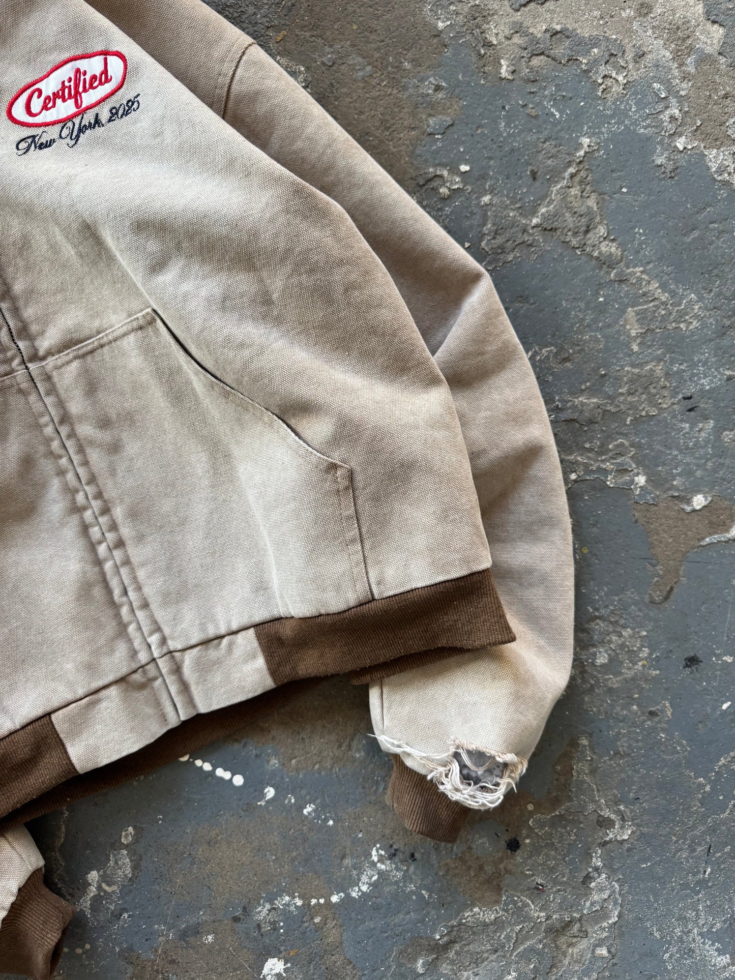 Certified Brown Workwear Jacket