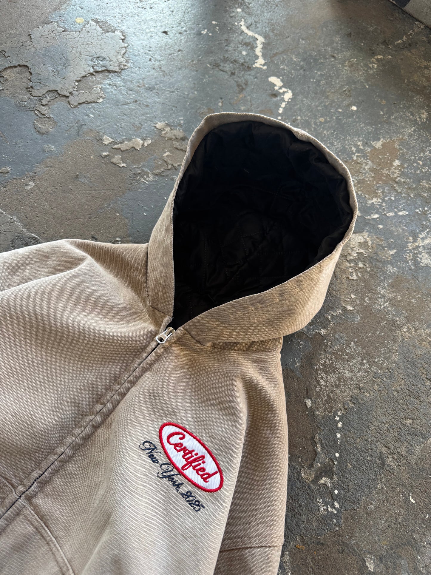 Certified Brown Workwear Jacket