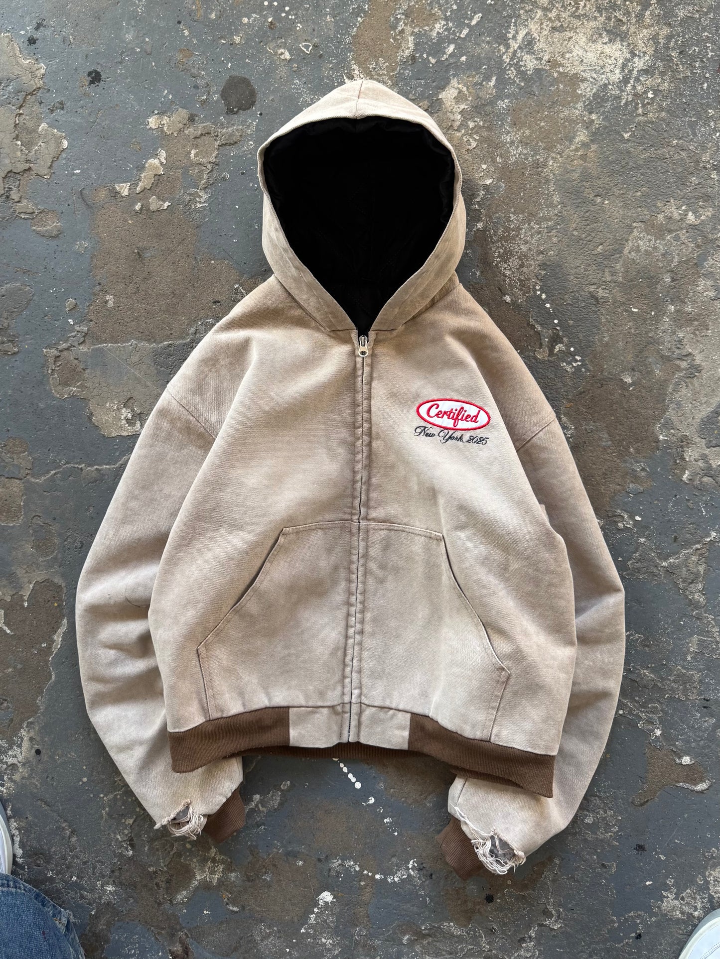 Certified Brown Workwear Jacket