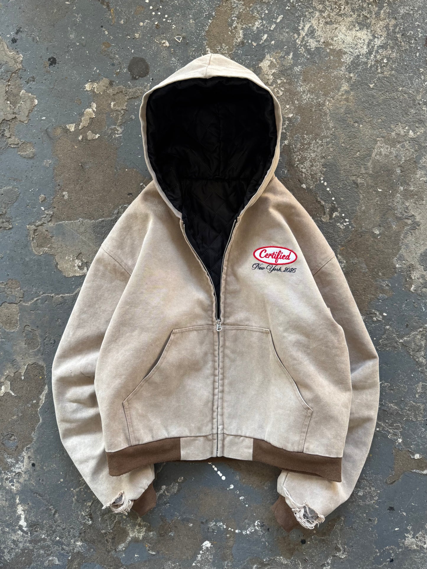 Certified Brown Workwear Jacket
