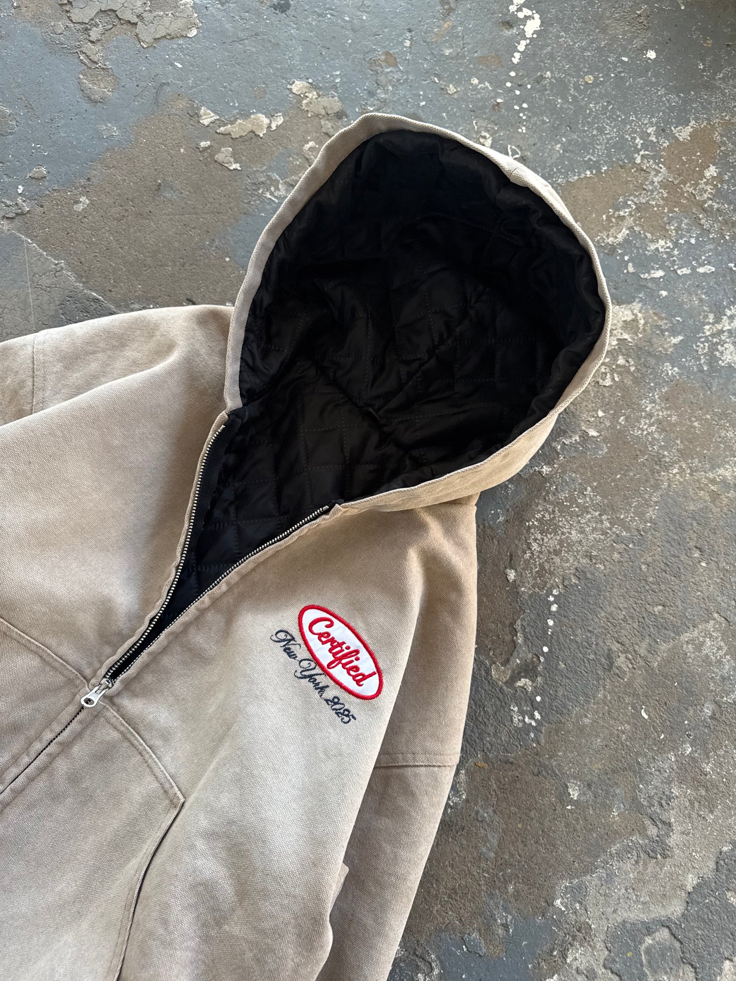 Certified Brown Workwear Jacket