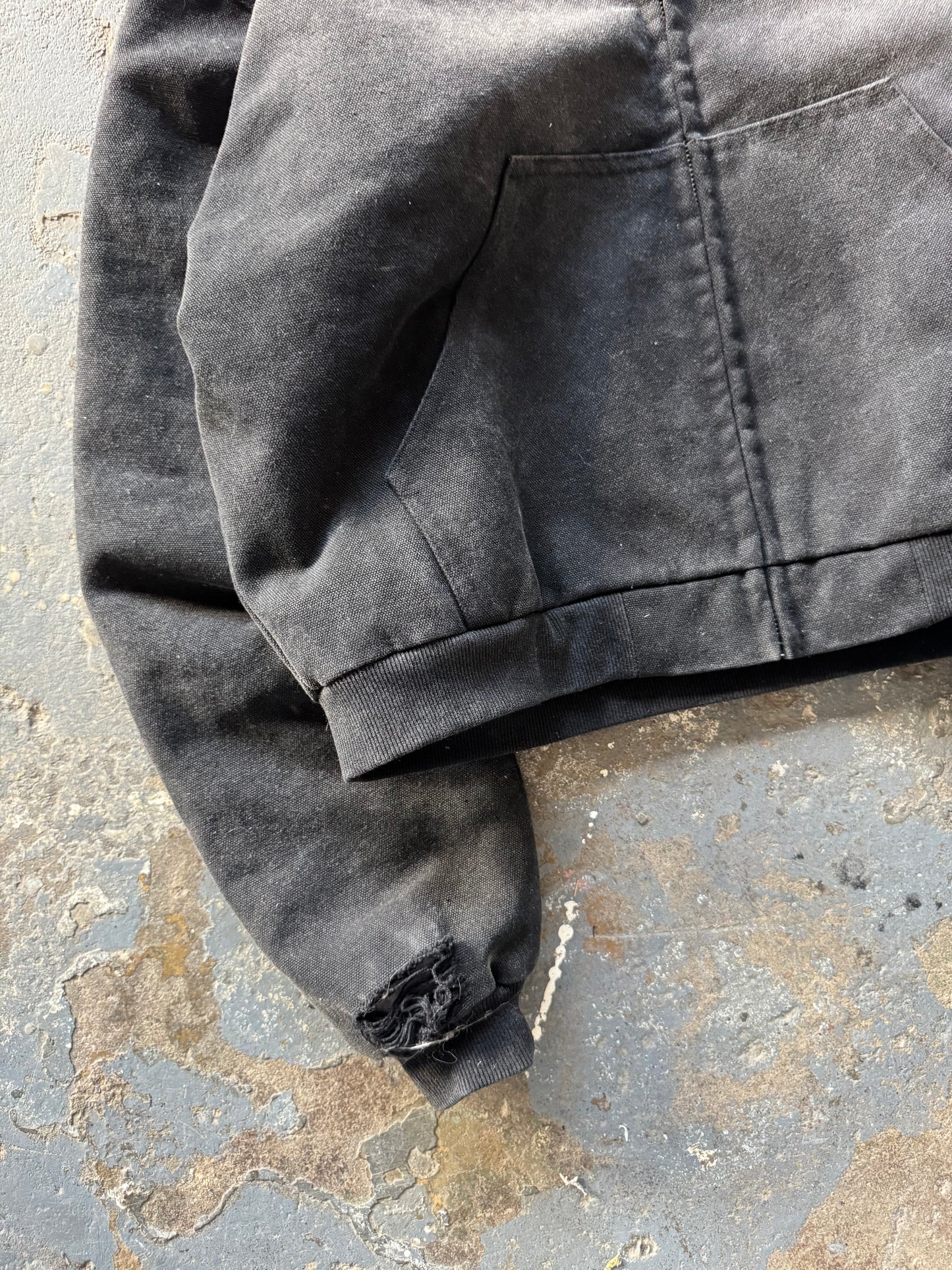 Certified Black Workwear Jacket