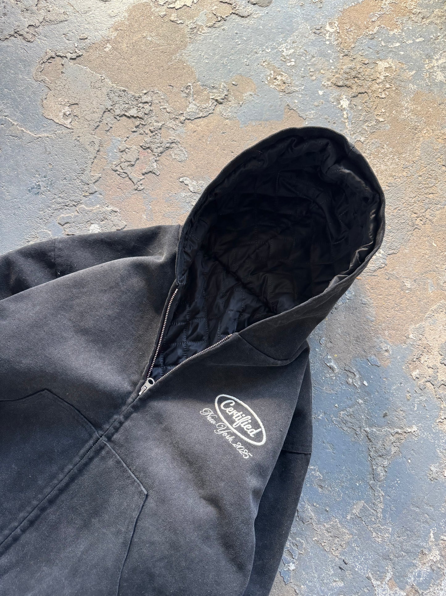 Certified Black Workwear Jacket