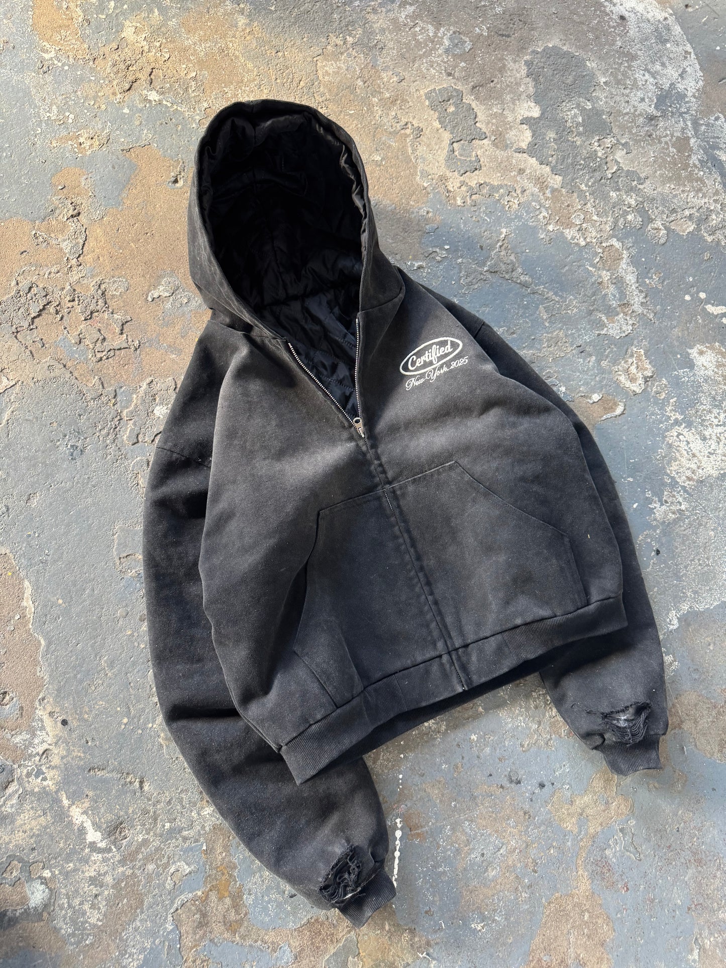 Certified Black Workwear Jacket