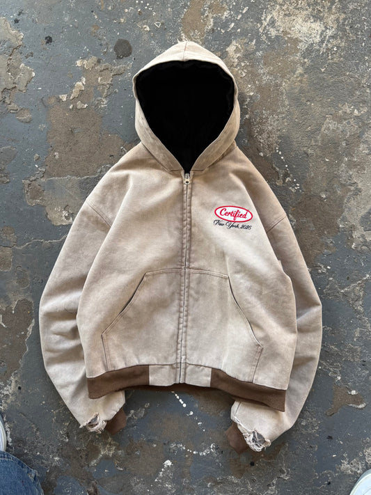 Certified Brown Workwear Jacket