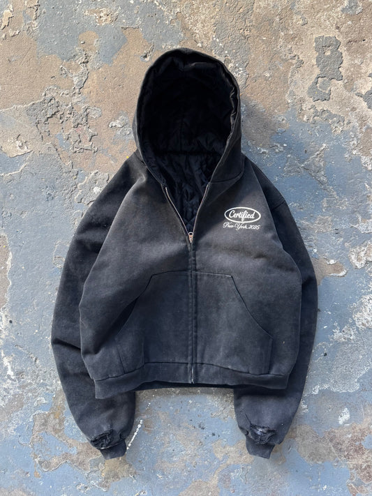 Certified Black Workwear Jacket